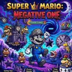 Super Mario Bros Negative One