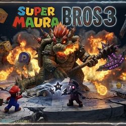 Super Maura Bros 3