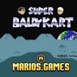 Super Baldy Kart
