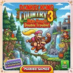Donkey Kong Country 3