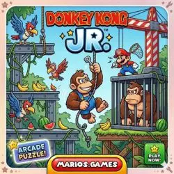 Donkey Kong Jr