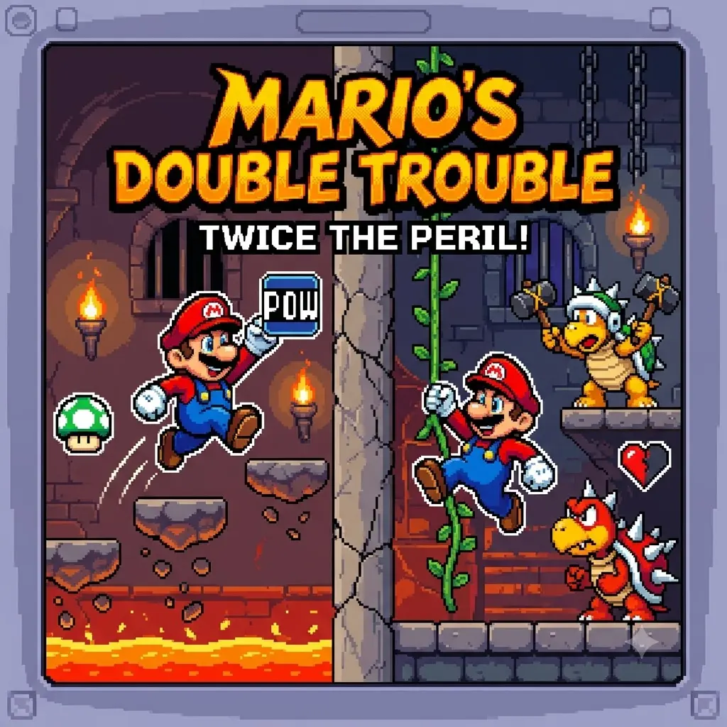 Marios Double Trouble