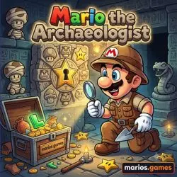 Mario the Archaeologist