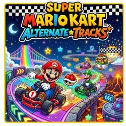 Super Mario Kart Alternate Tracks